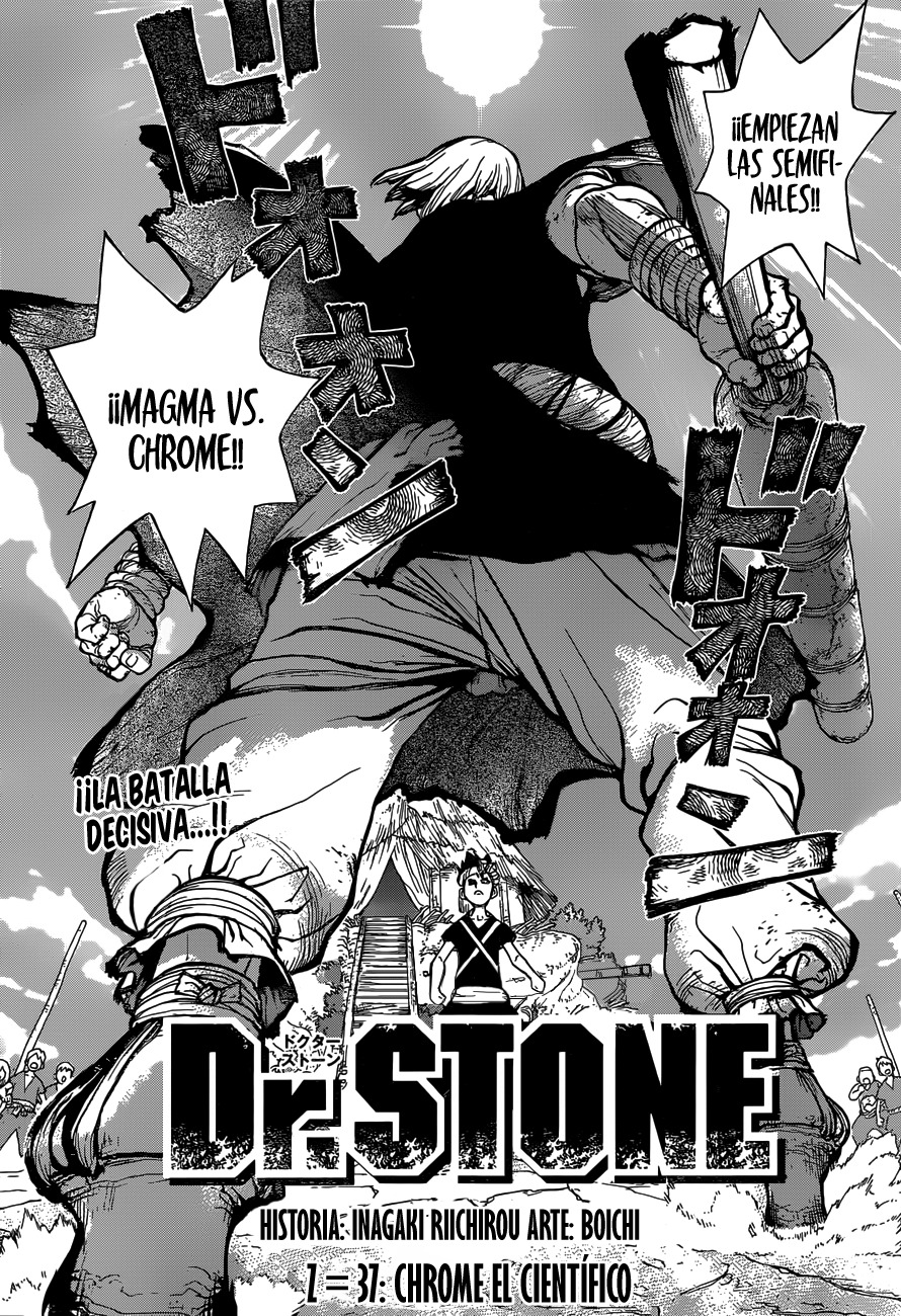 Read Dr. Stone es Manga Online