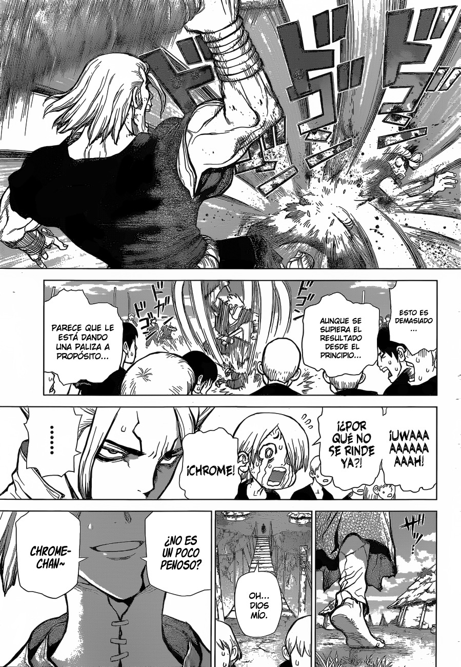 Read Dr. Stone es Manga Online