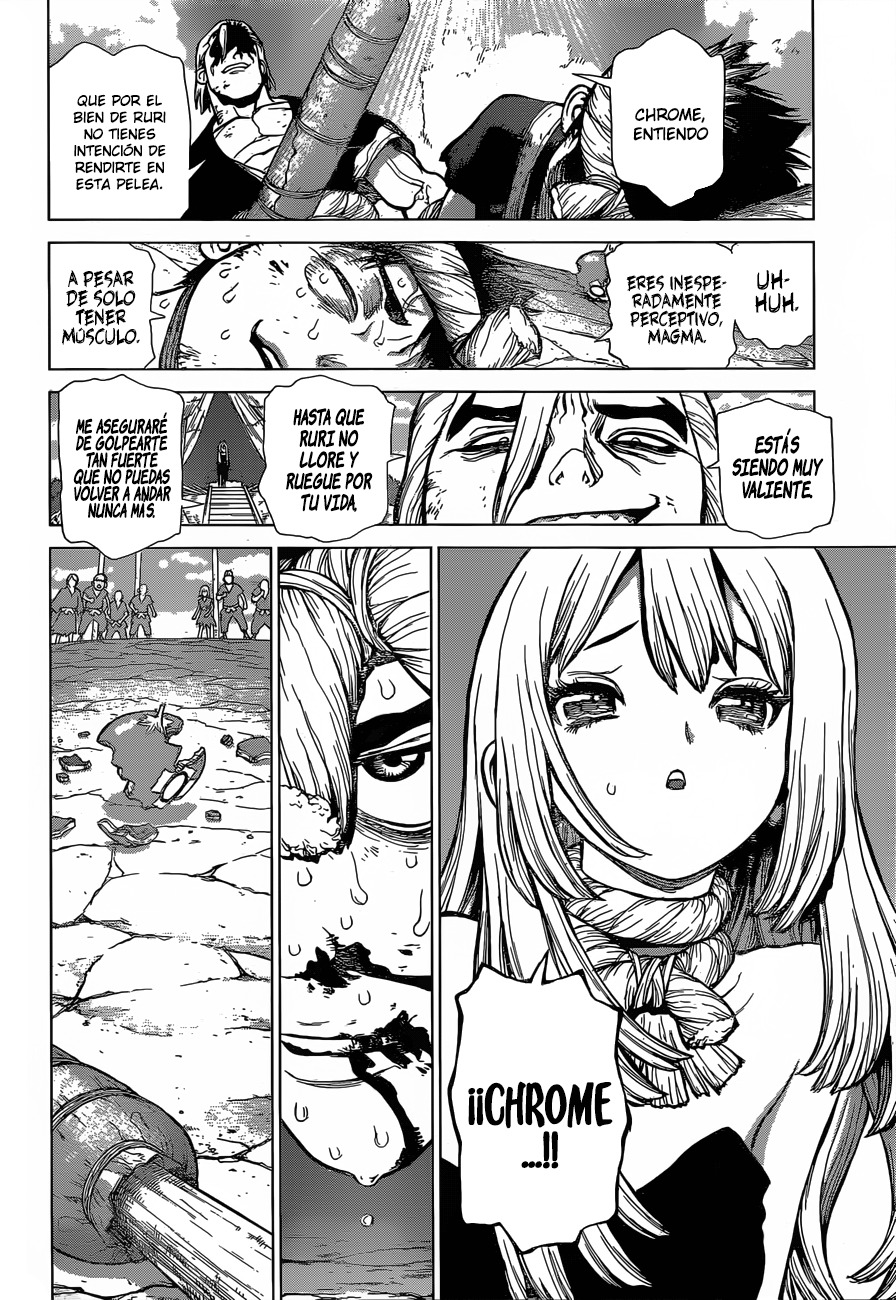 Read Dr. Stone es Manga Online