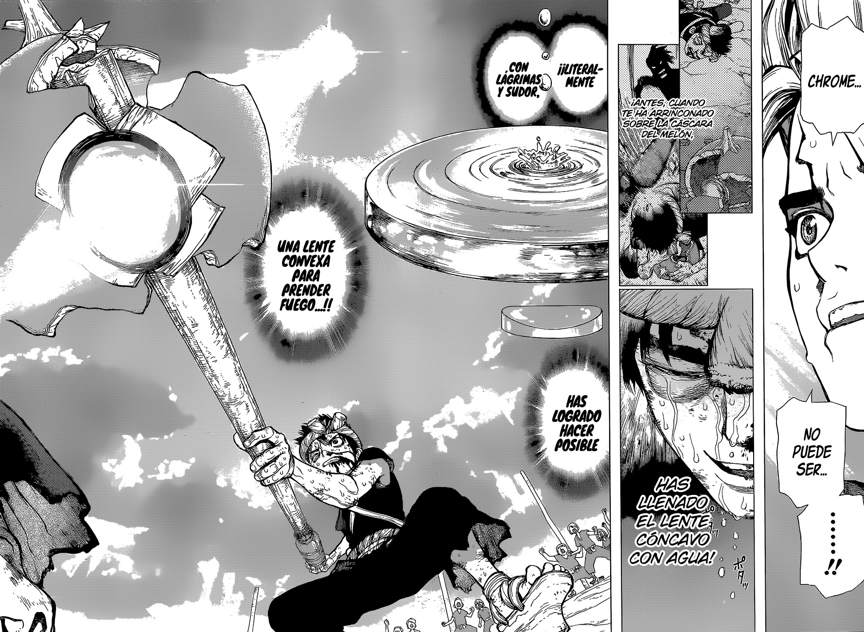 Read Dr. Stone es Manga Online