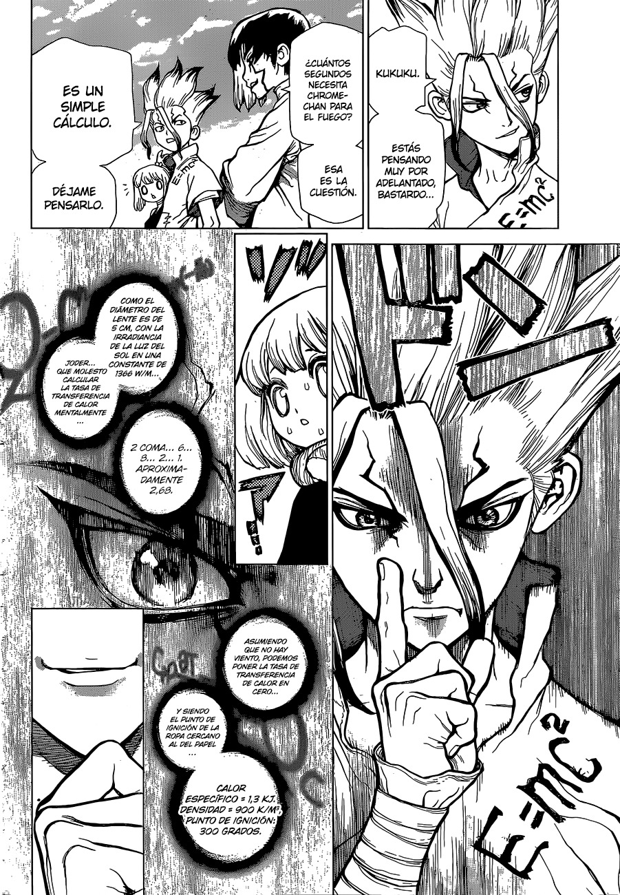 Read Dr. Stone es Manga Online