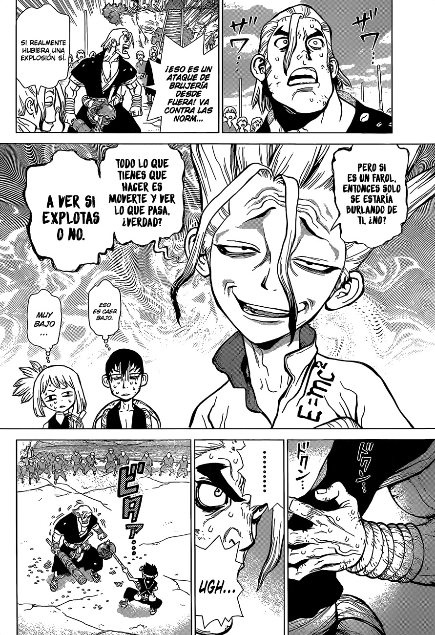 Read Dr. Stone es Manga Online