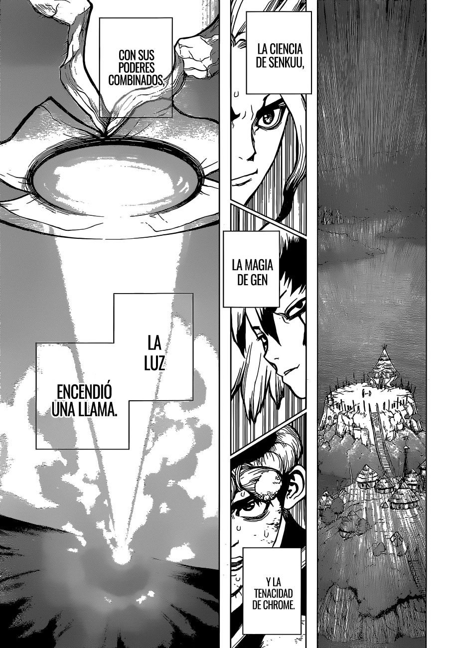 Read Dr. Stone es Manga Online