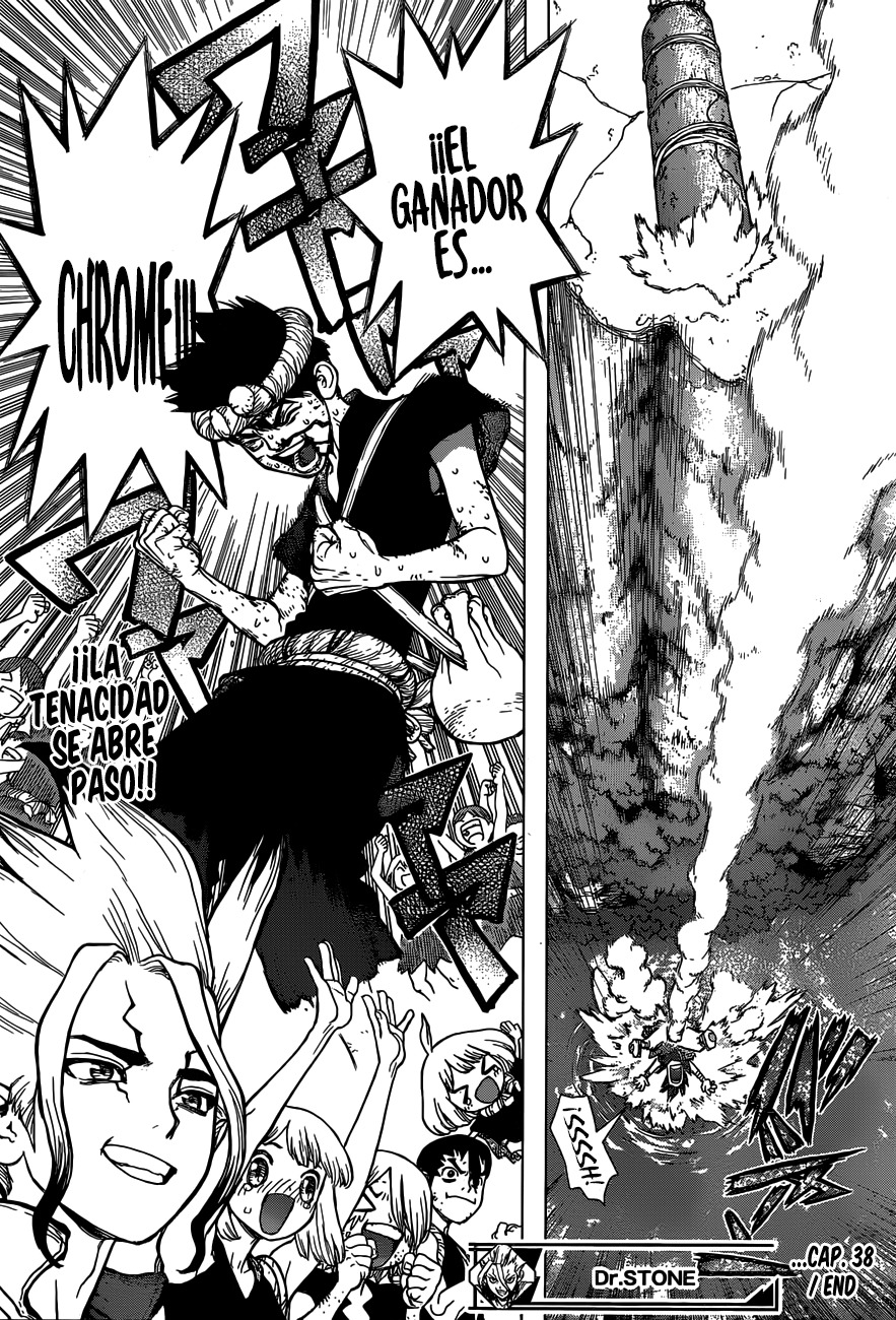 Read Dr. Stone es Manga Online