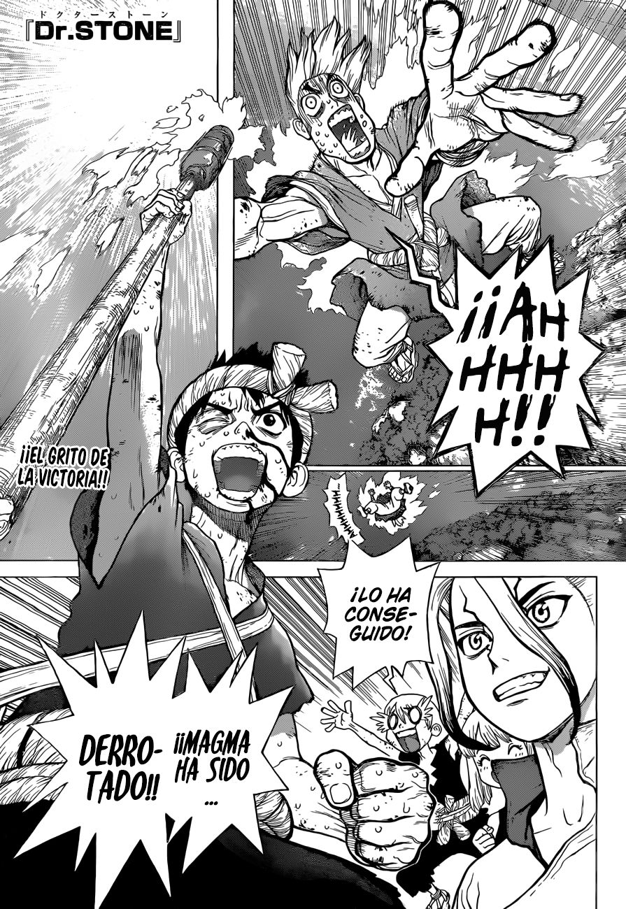 Read Dr. Stone es Manga Online