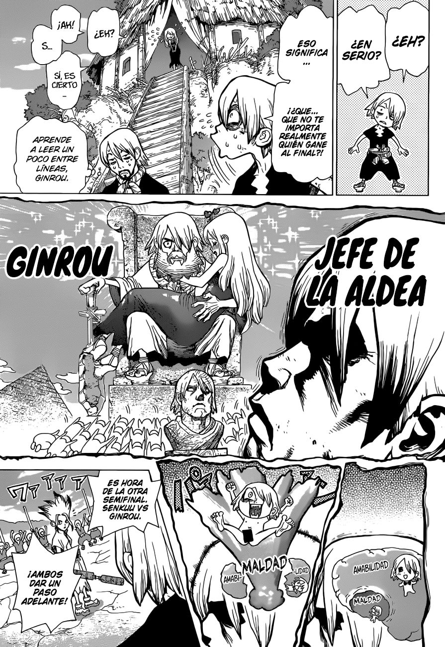 Read Dr. Stone es Manga Online