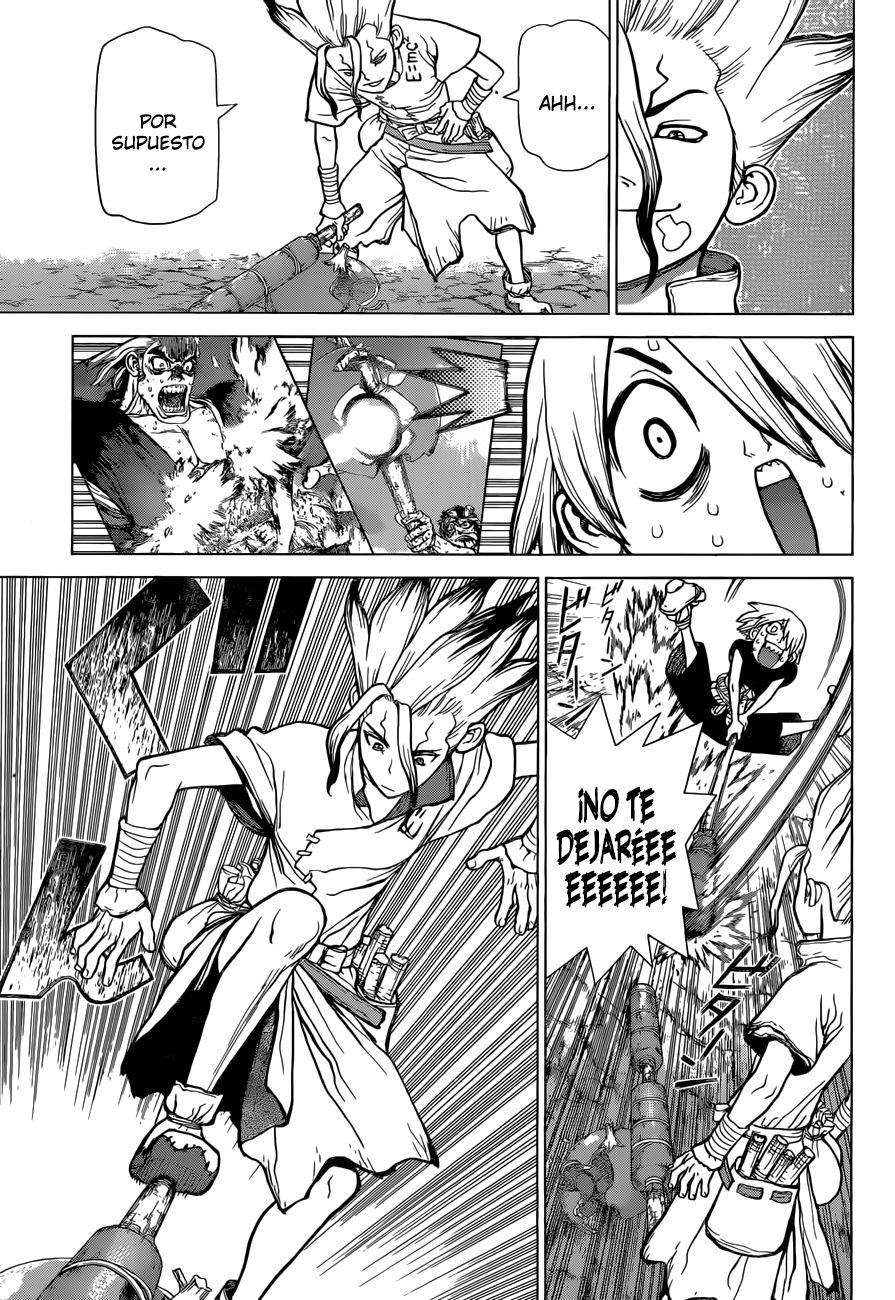Read Dr. Stone es Manga Online