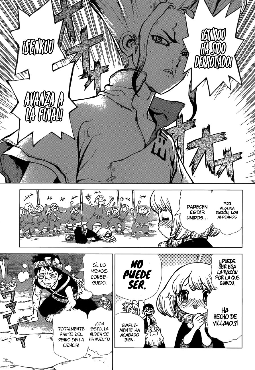 Read Dr. Stone es Manga Online