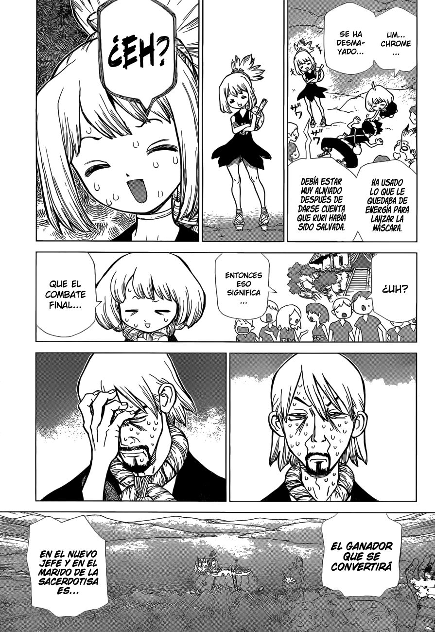 Read Dr. Stone es Manga Online