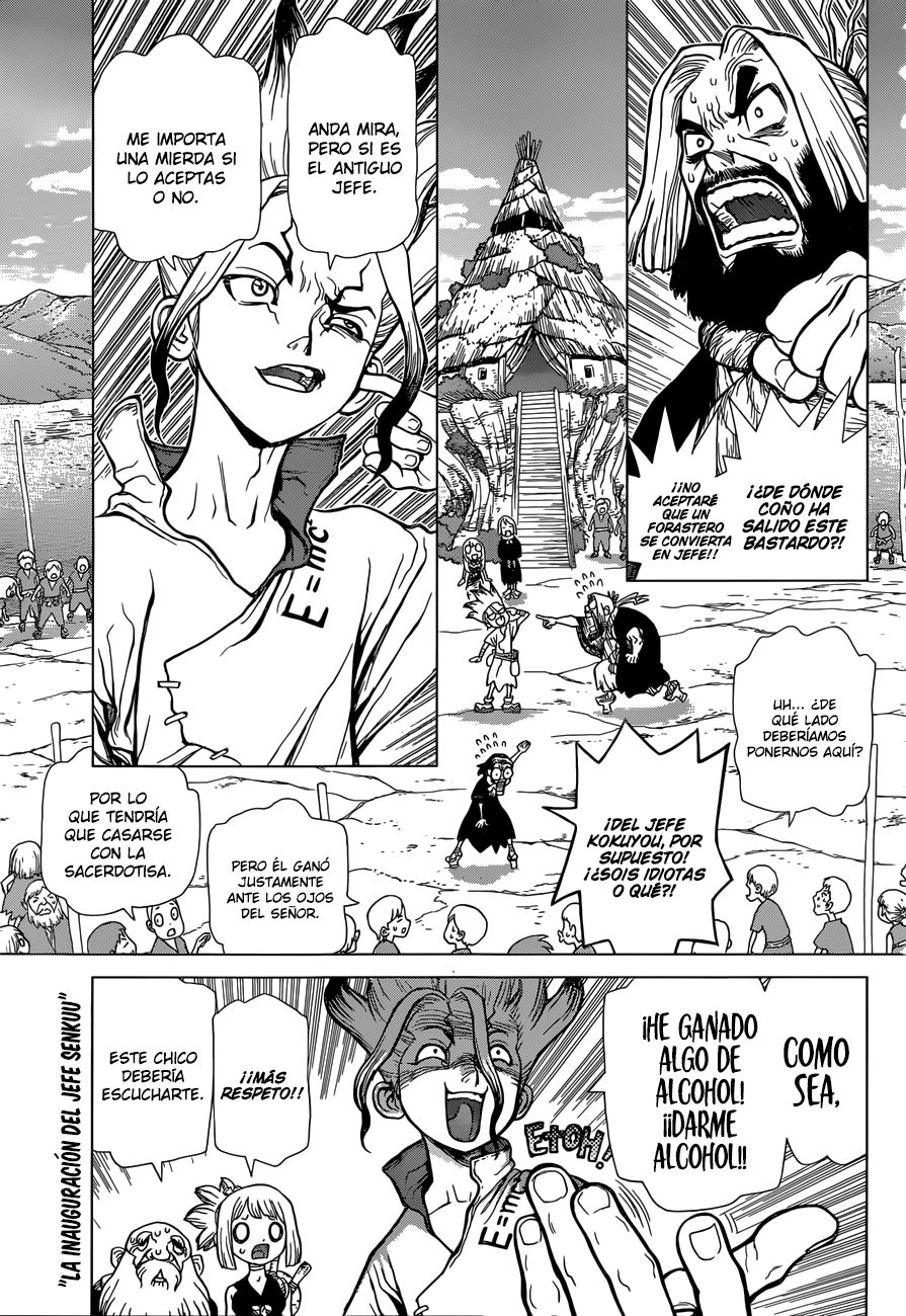Read Dr. Stone es Manga Online