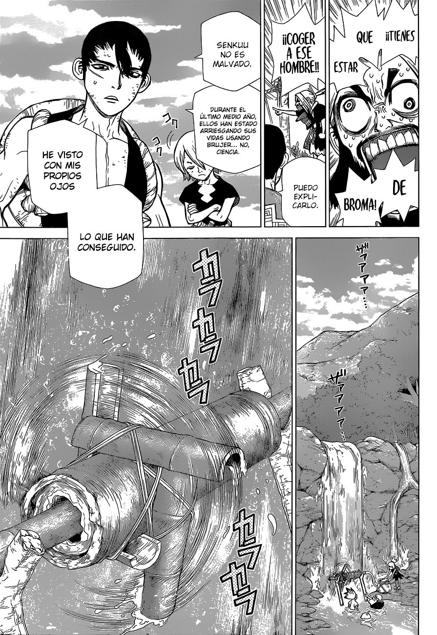Read Dr. Stone es Manga Online