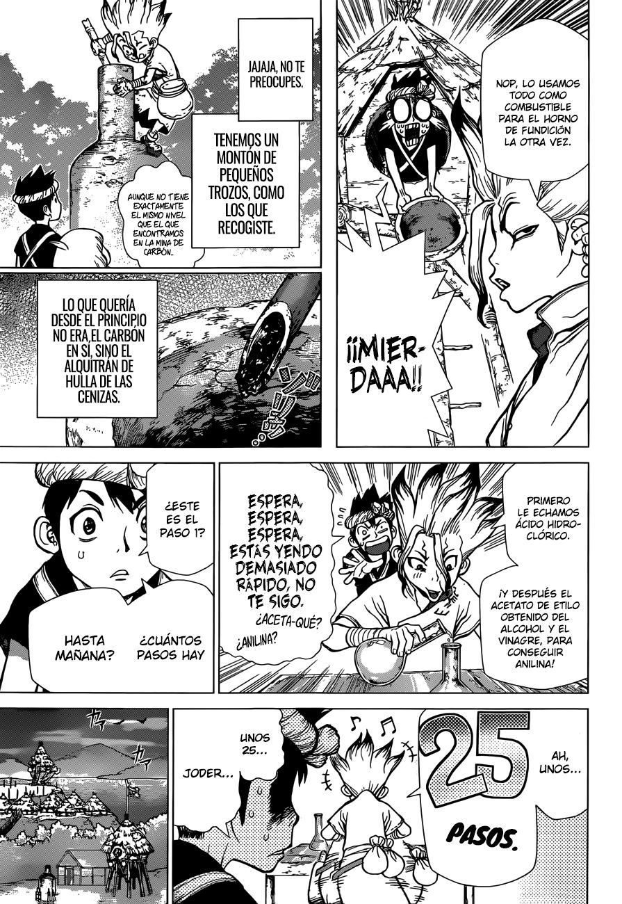 Read Dr. Stone es Manga Online