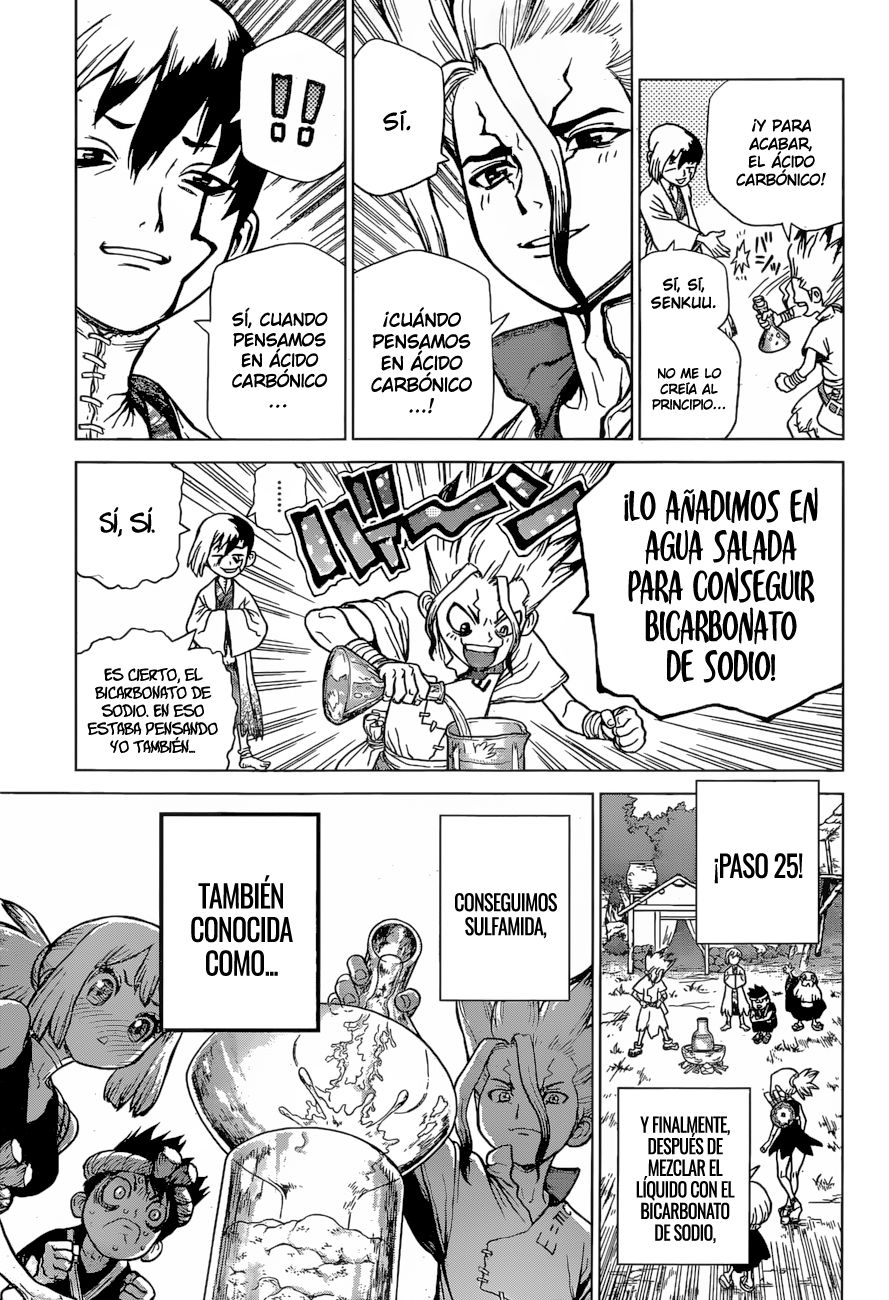 Read Dr. Stone es Manga Online