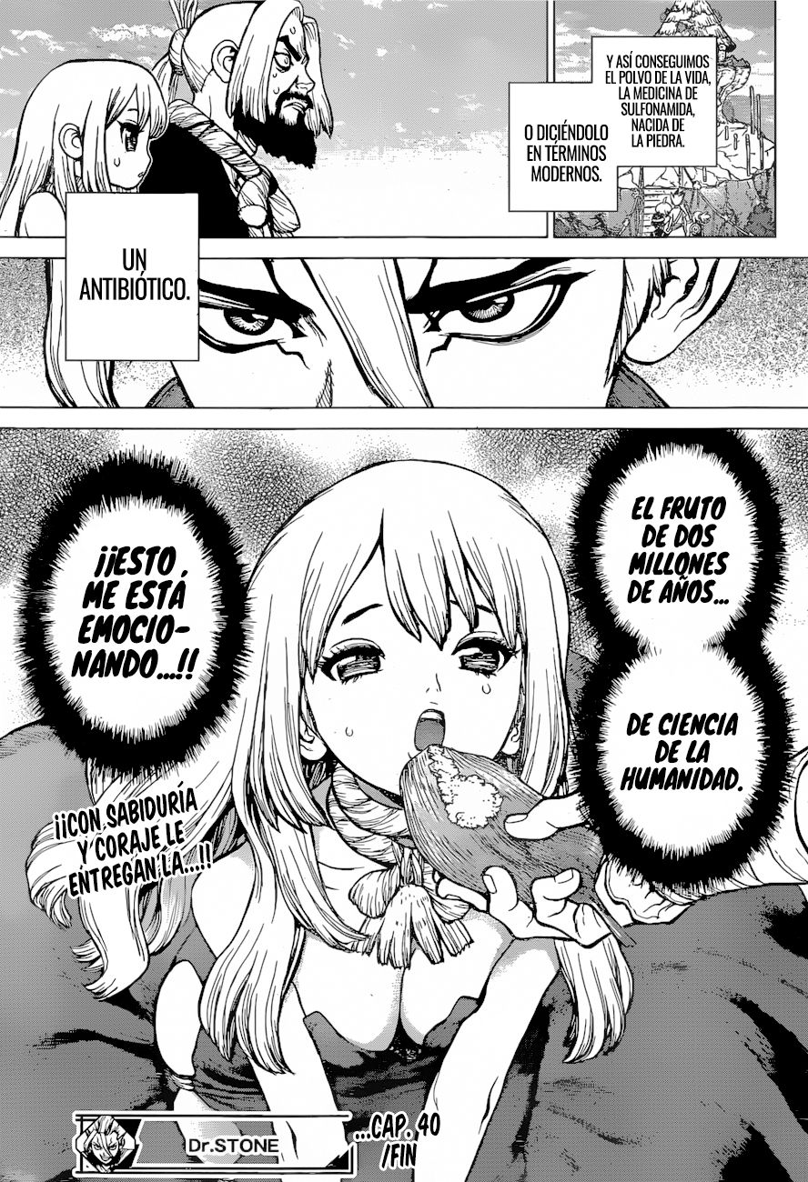 Read Dr. Stone es Manga Online