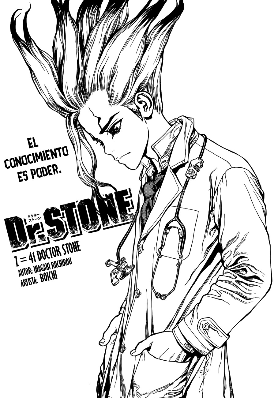 Read Dr. Stone es Manga Online