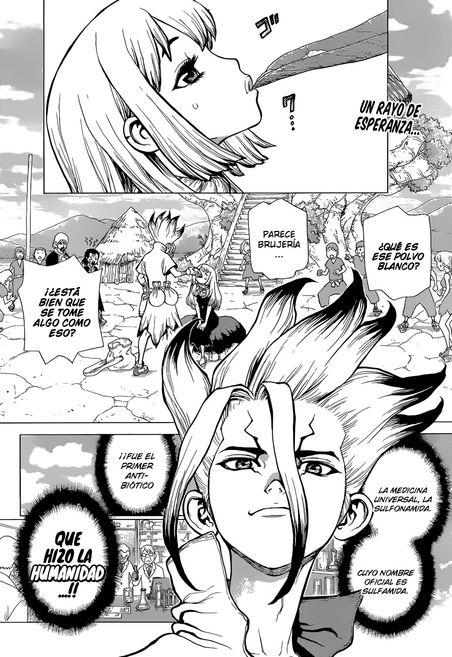 Read Dr. Stone es Manga Online