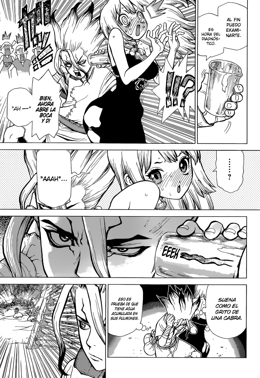 Read Dr. Stone es Manga Online