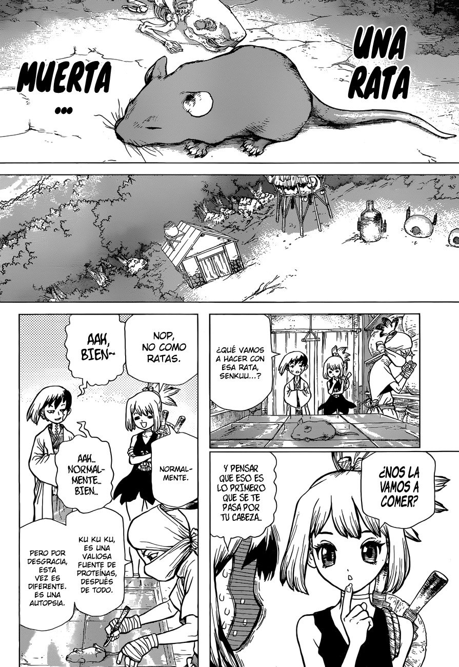 Read Dr. Stone es Manga Online