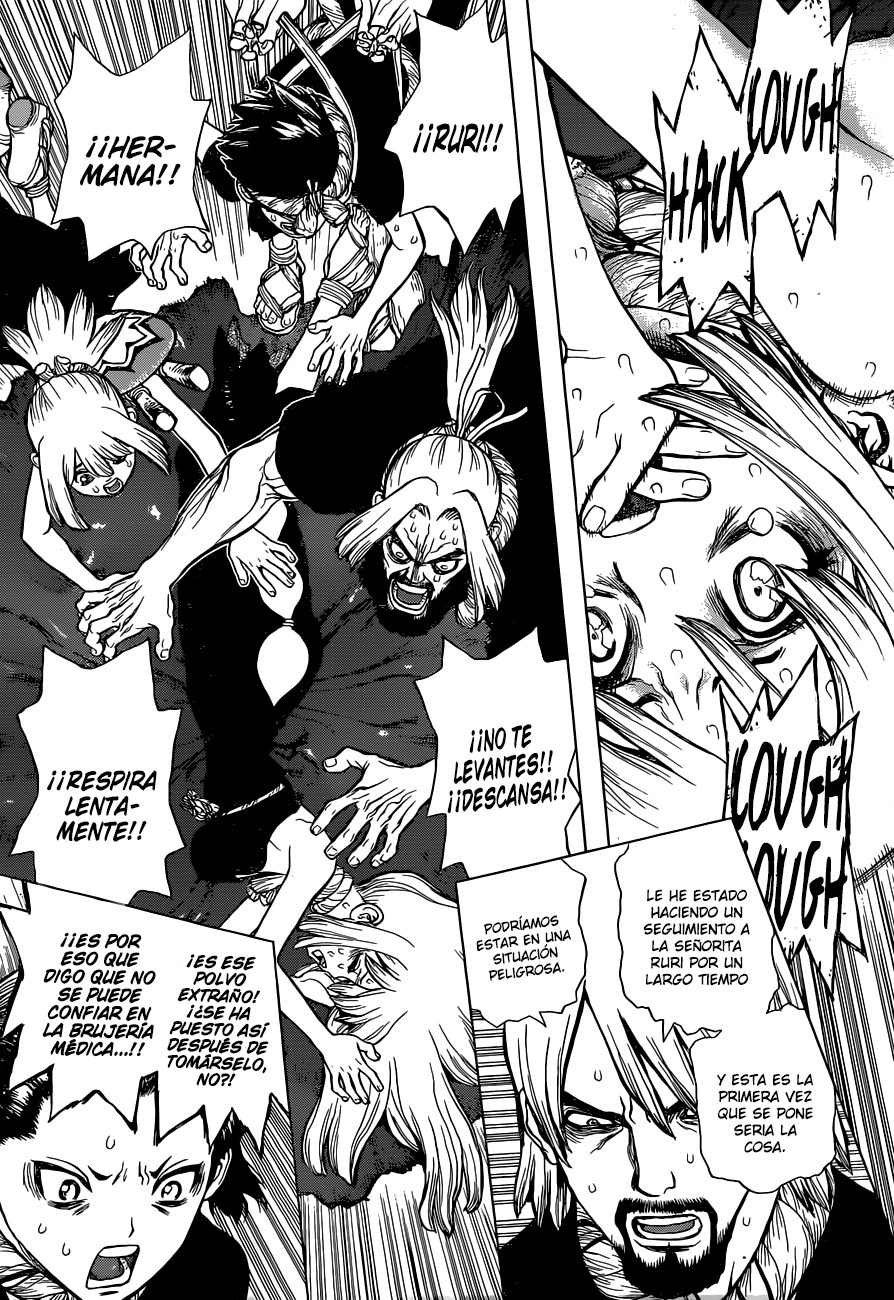 Read Dr. Stone es Manga Online