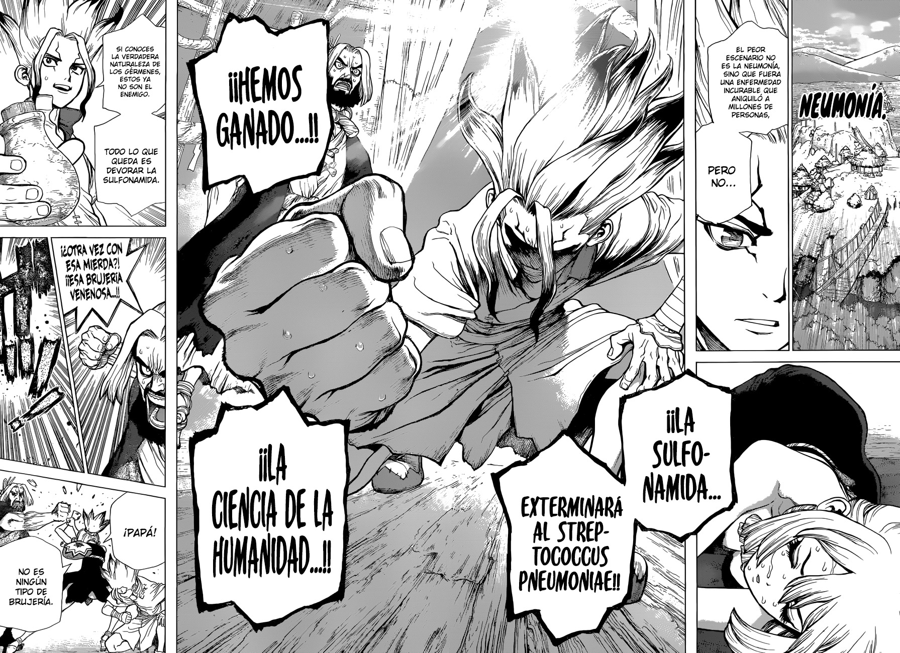 Read Dr. Stone es Manga Online