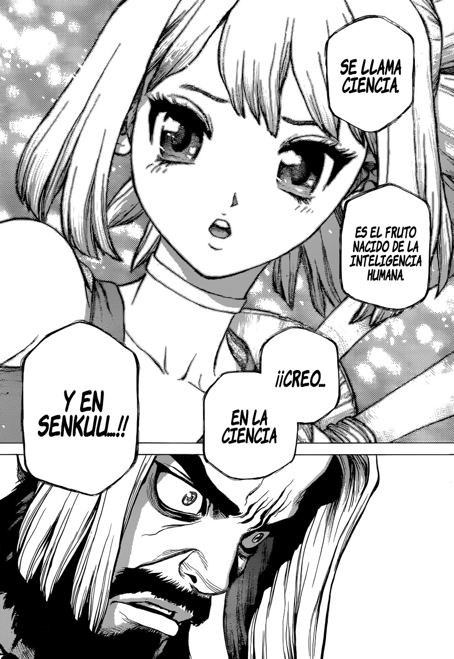 Read Dr. Stone es Manga Online