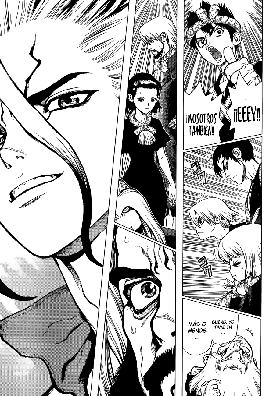 Read Dr. Stone es Manga Online