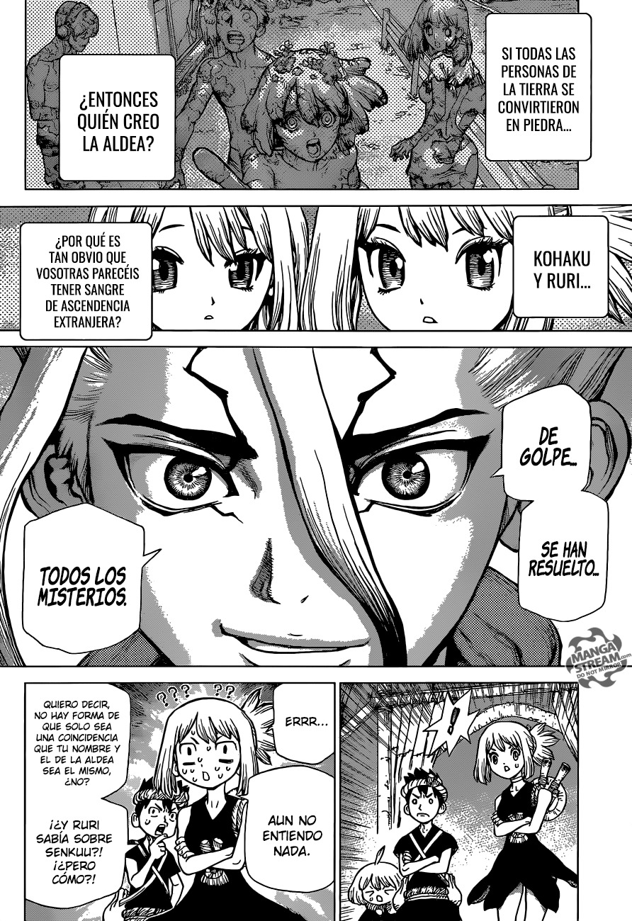 Read Dr. Stone es Manga Online