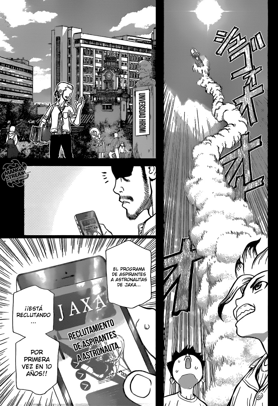 Read Dr. Stone es Manga Online