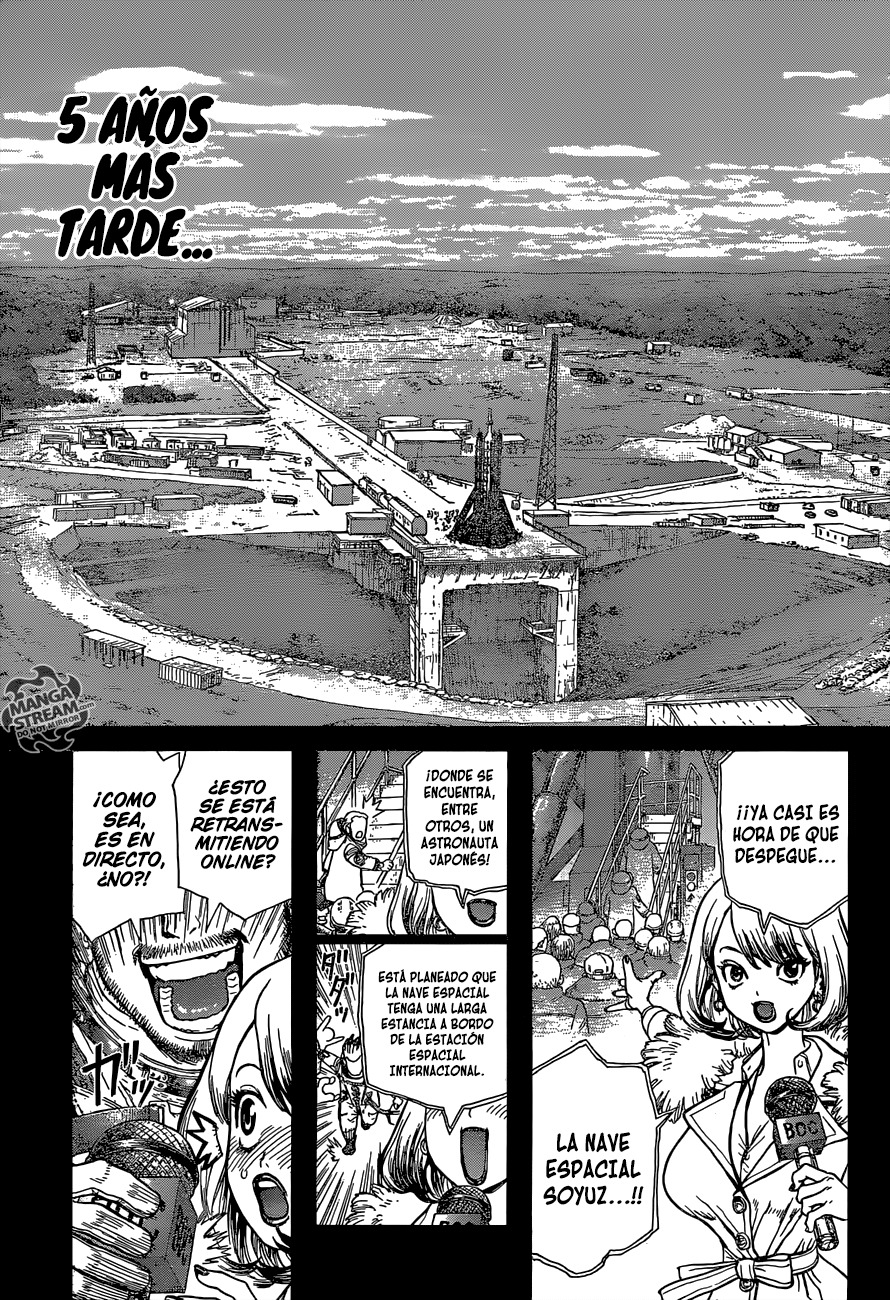 Read Dr. Stone es Manga Online