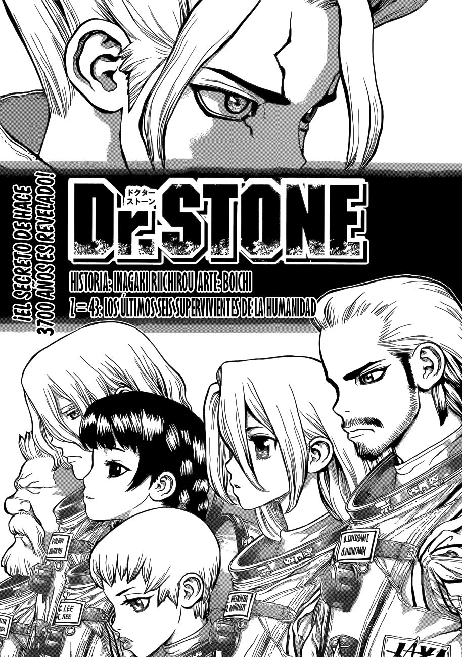 Read Dr. Stone es Manga Online