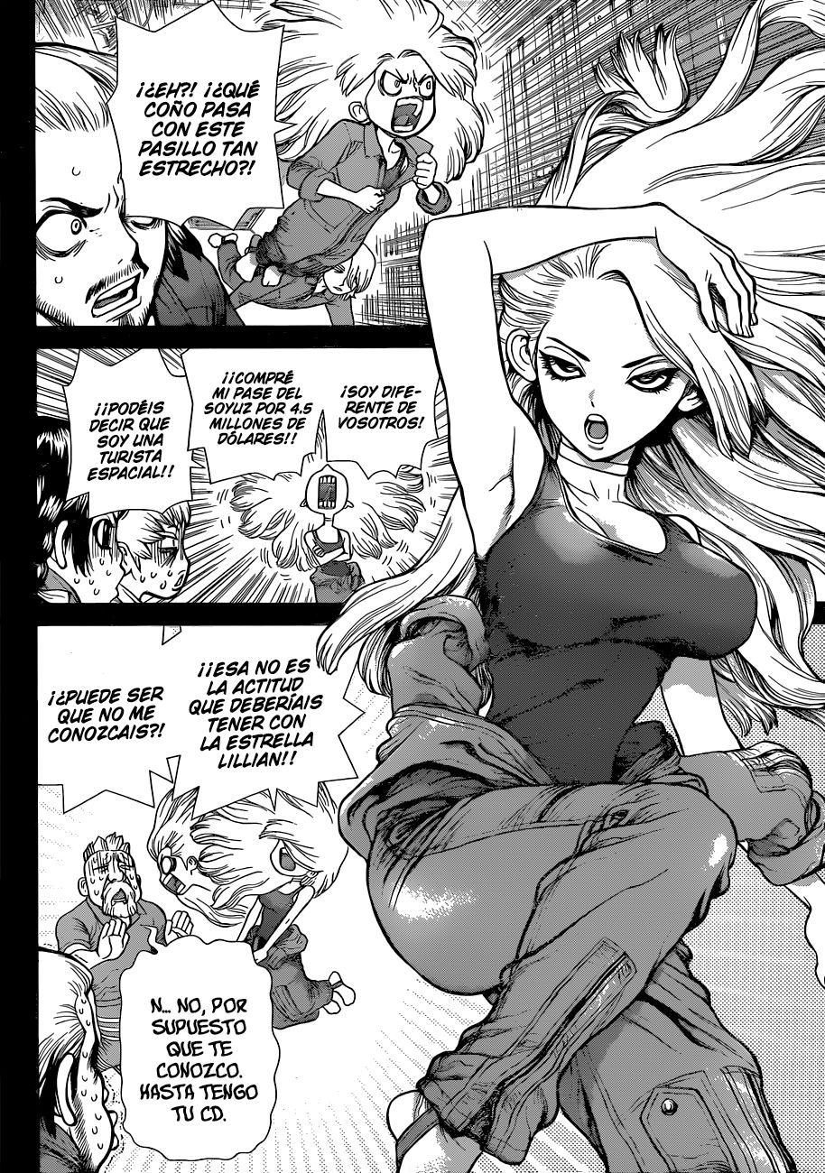 Read Dr. Stone es Manga Online