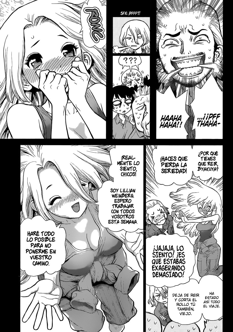 Read Dr. Stone es Manga Online