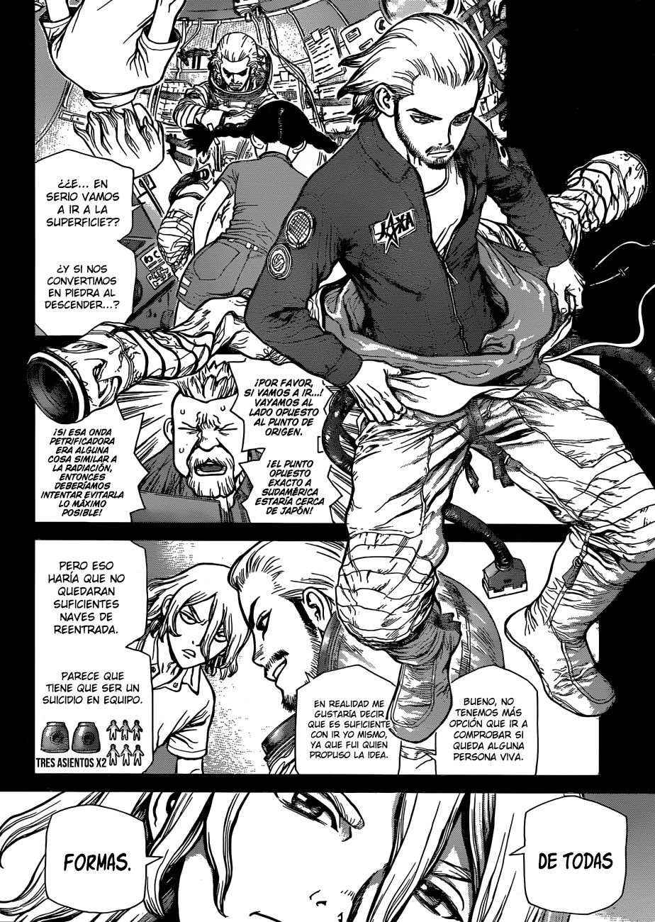 Read Dr. Stone es Manga Online