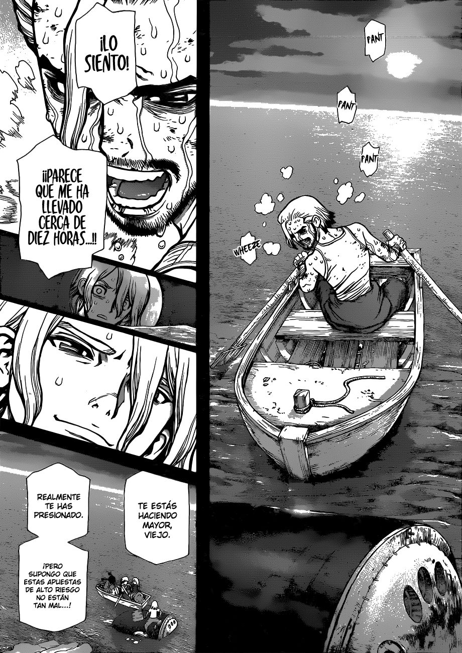 Read Dr. Stone es Manga Online