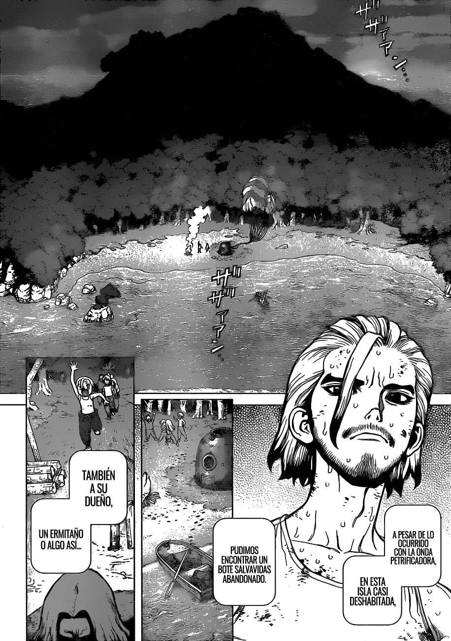 Read Dr. Stone es Manga Online