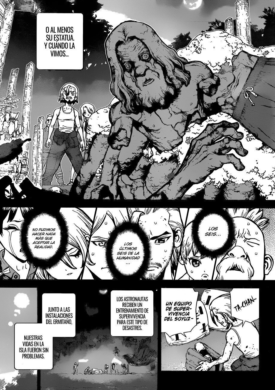 Read Dr. Stone es Manga Online
