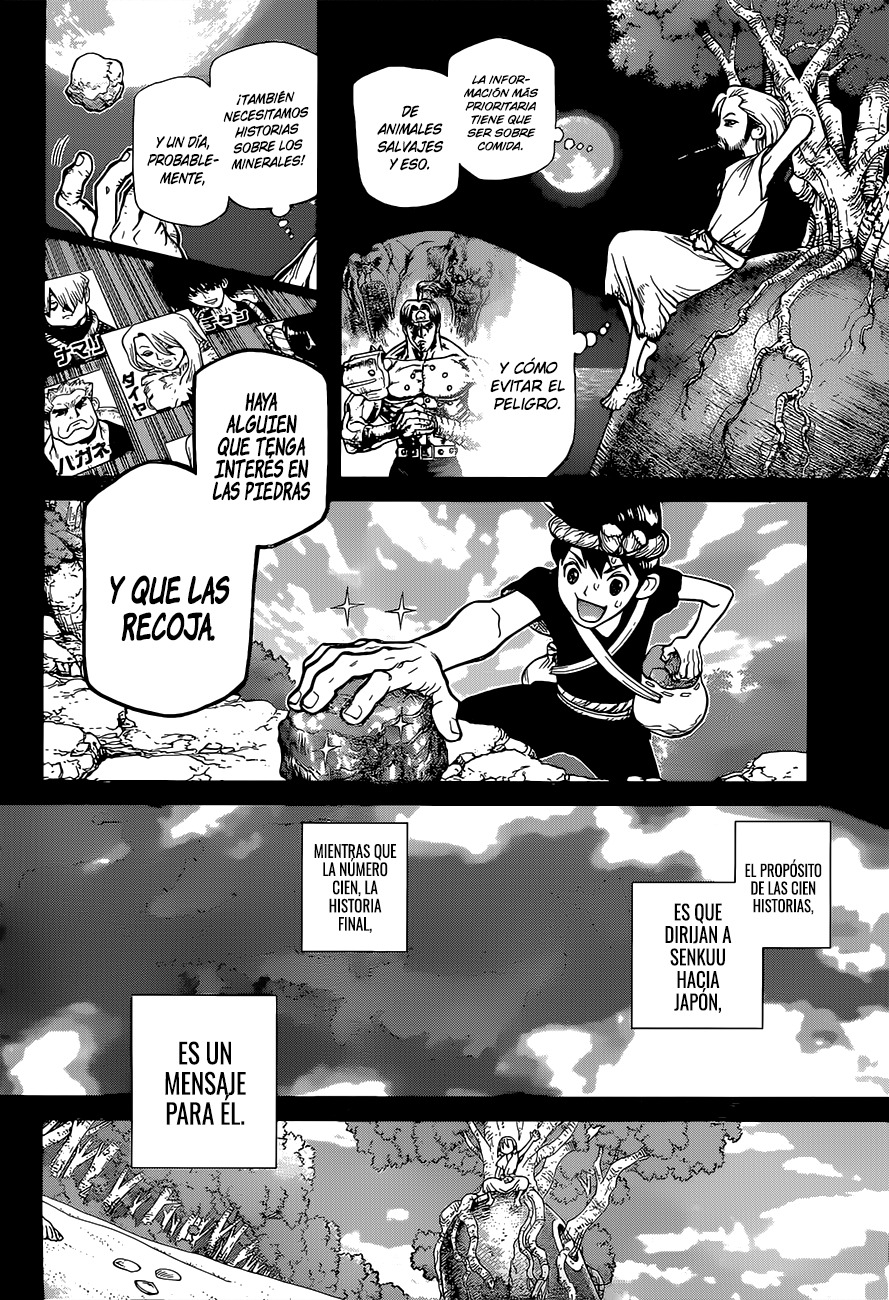Read Dr. Stone es Manga Online