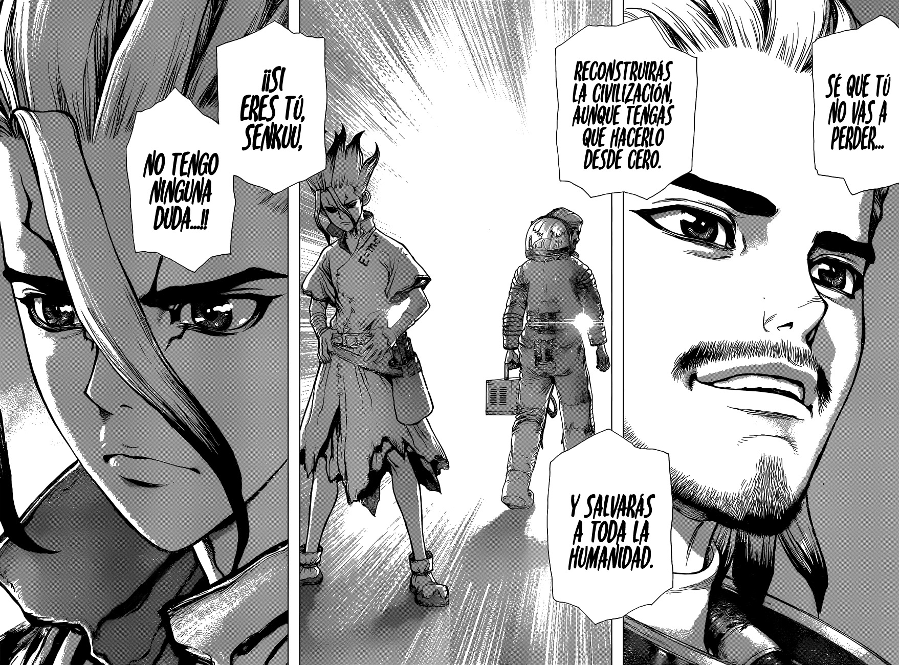 Read Dr. Stone es Manga Online