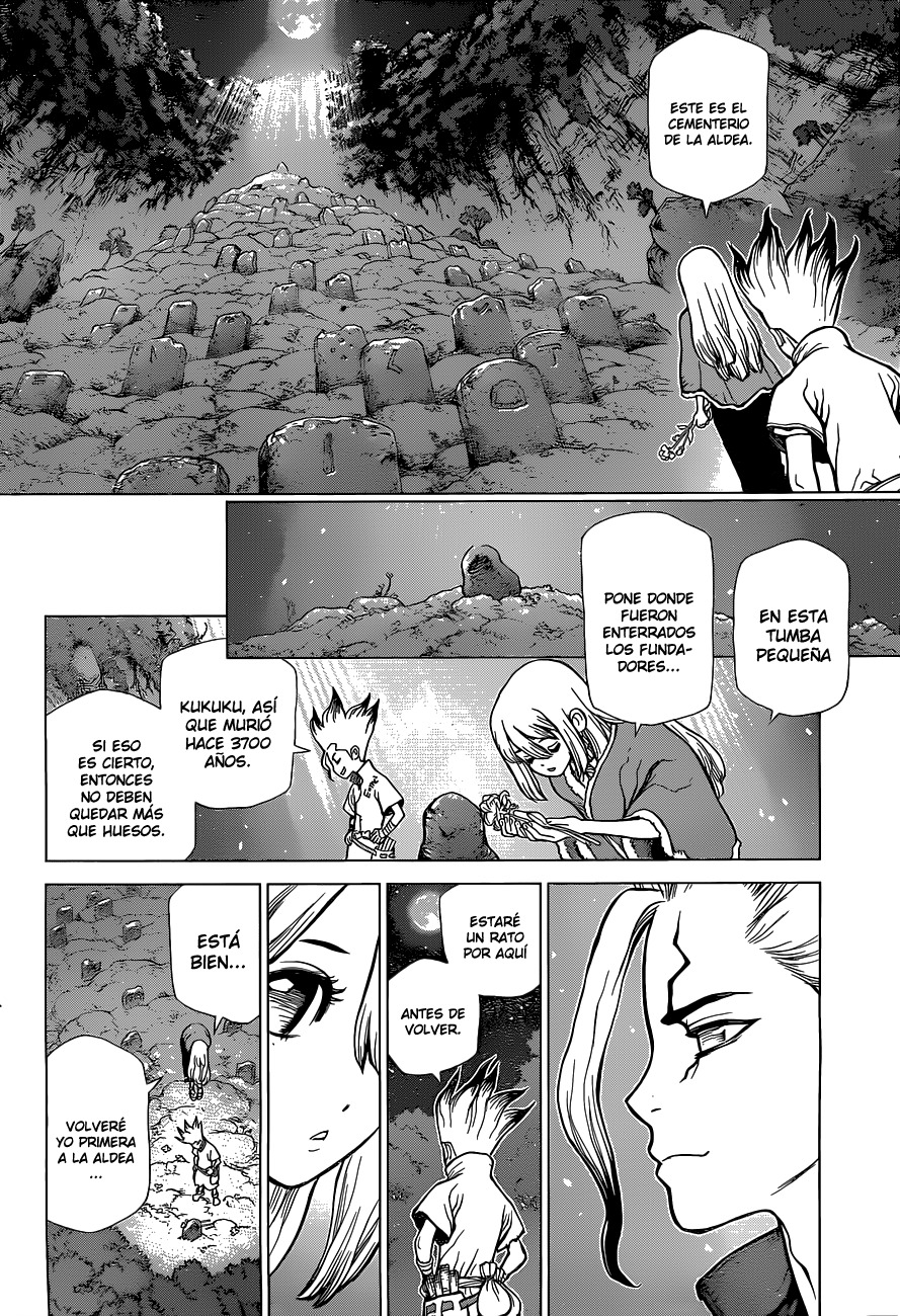 Read Dr. Stone es Manga Online
