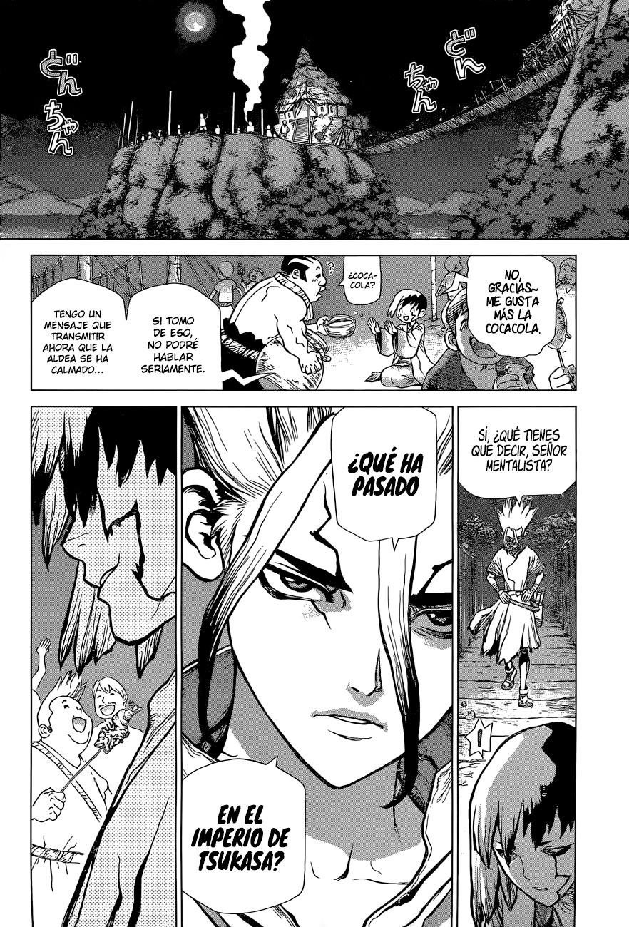 Read Dr. Stone es Manga Online
