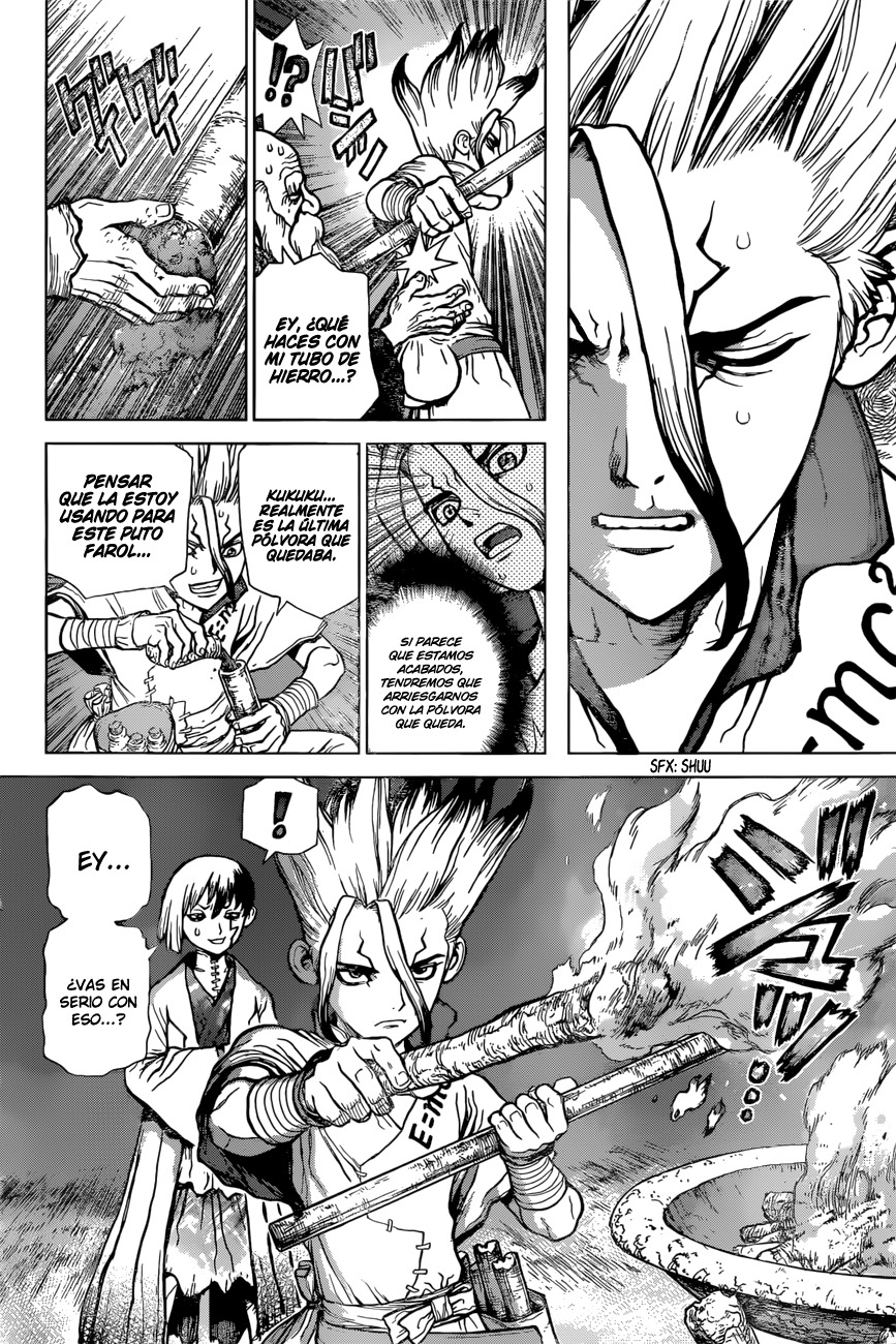 Read Dr. Stone es Manga Online