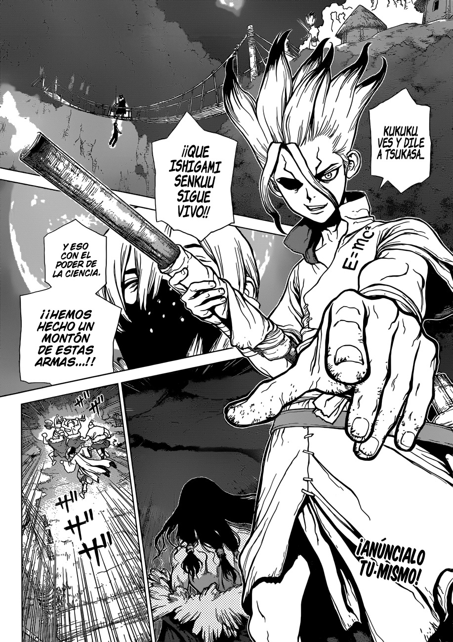 Read Dr. Stone es Manga Online