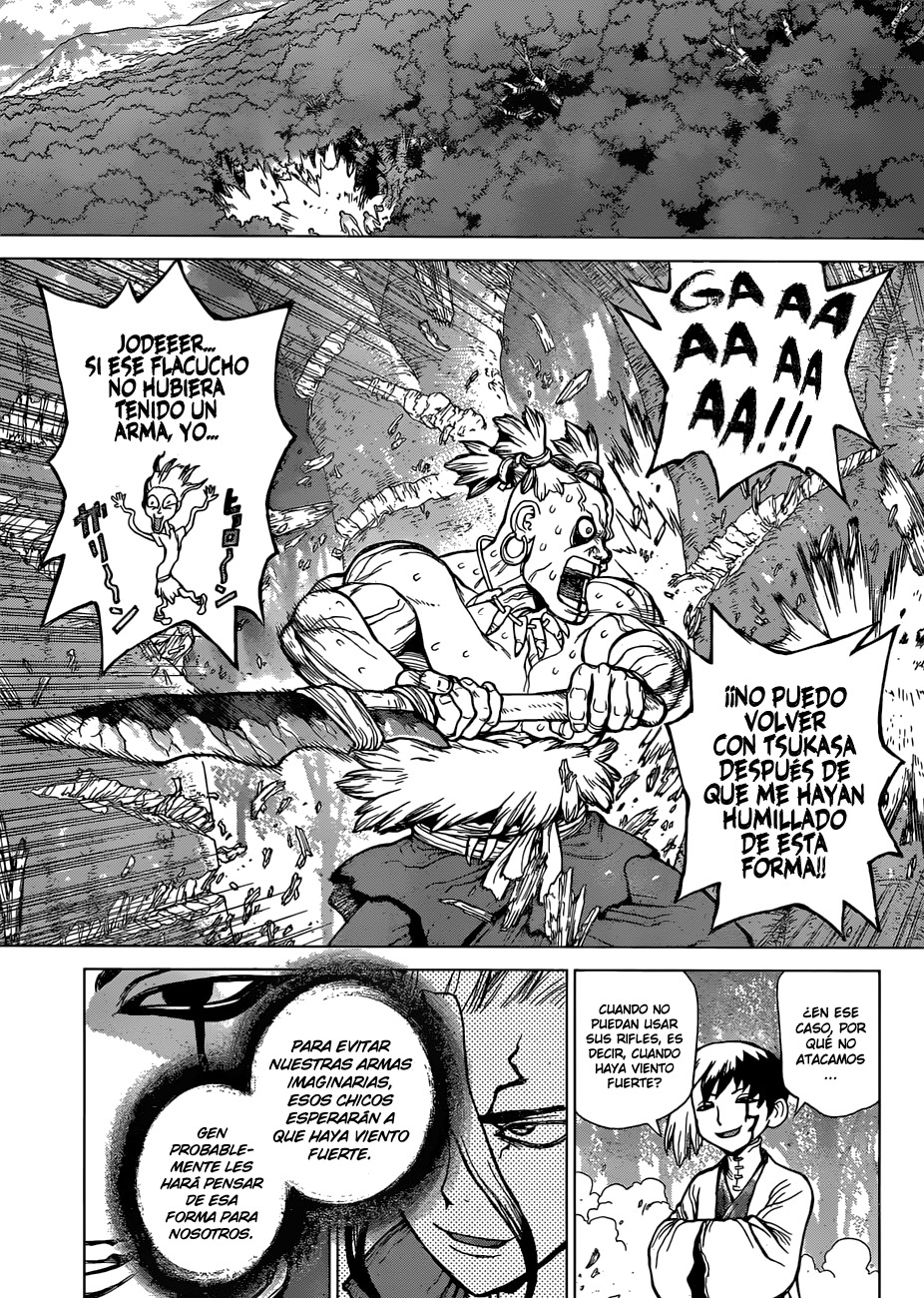 Read Dr. Stone es Manga Online