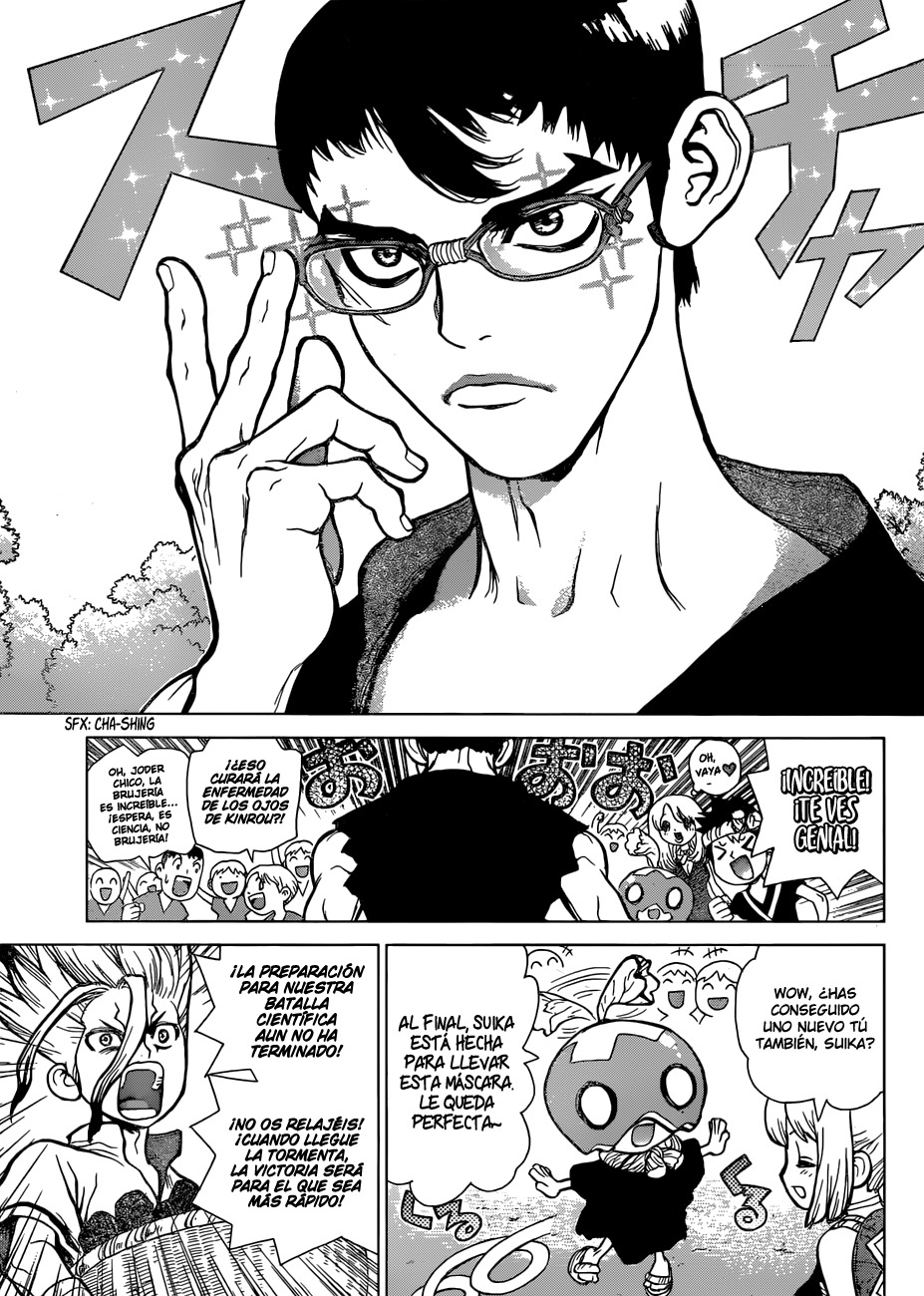 Read Dr. Stone es Manga Online