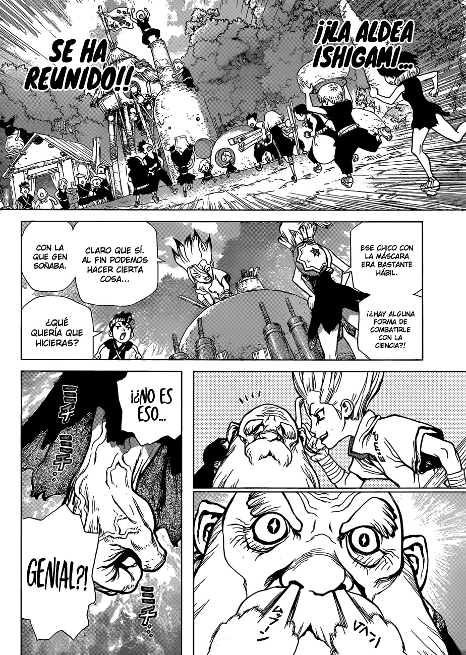 Read Dr. Stone es Manga Online