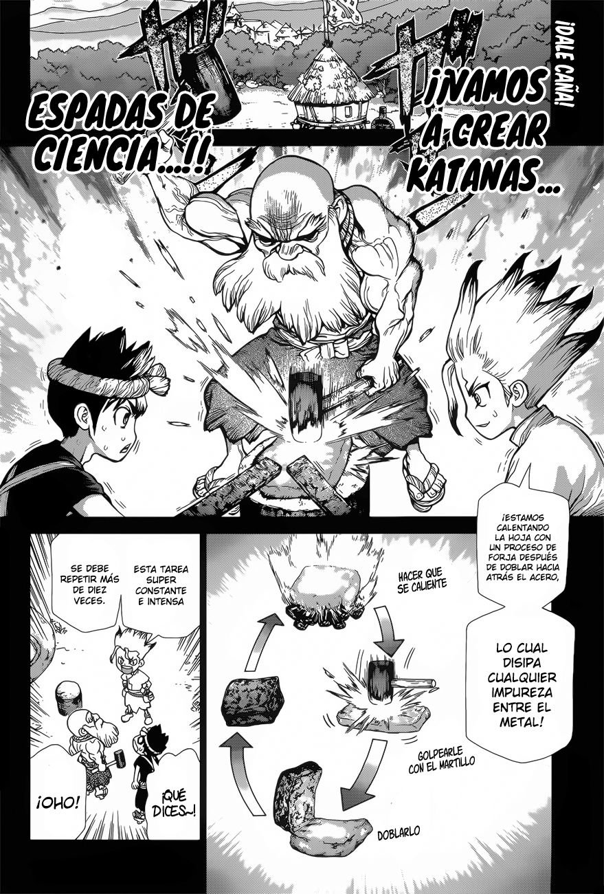 Read Dr. Stone es Manga Online