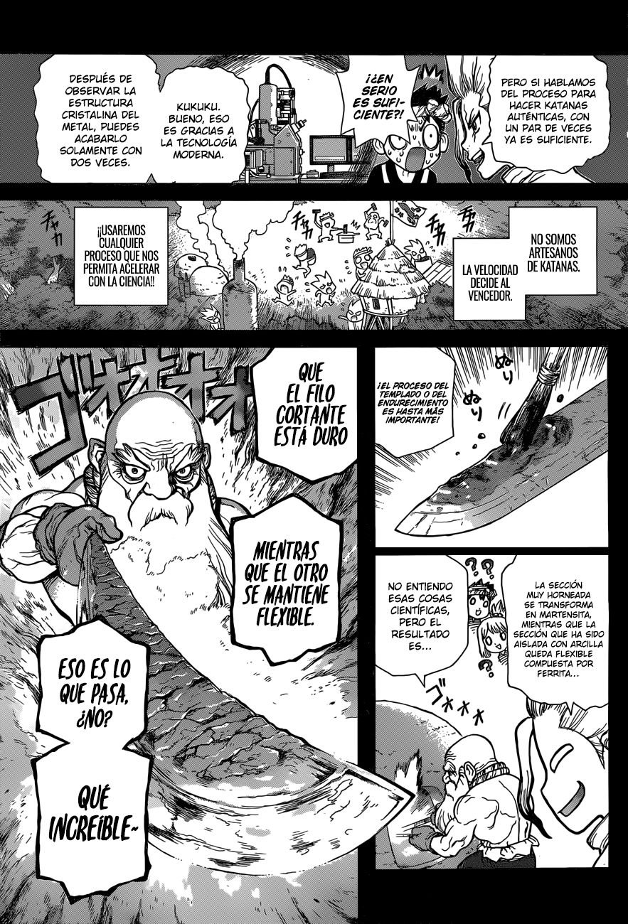 Read Dr. Stone es Manga Online