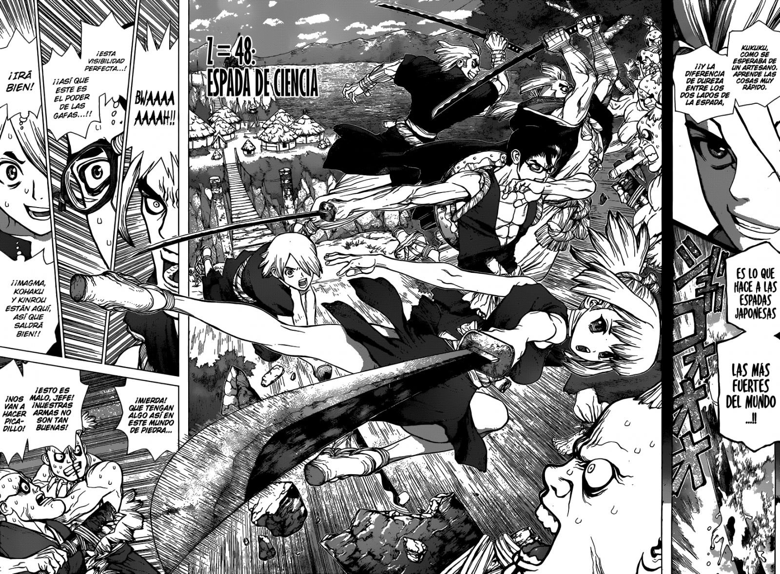 Read Dr. Stone es Manga Online