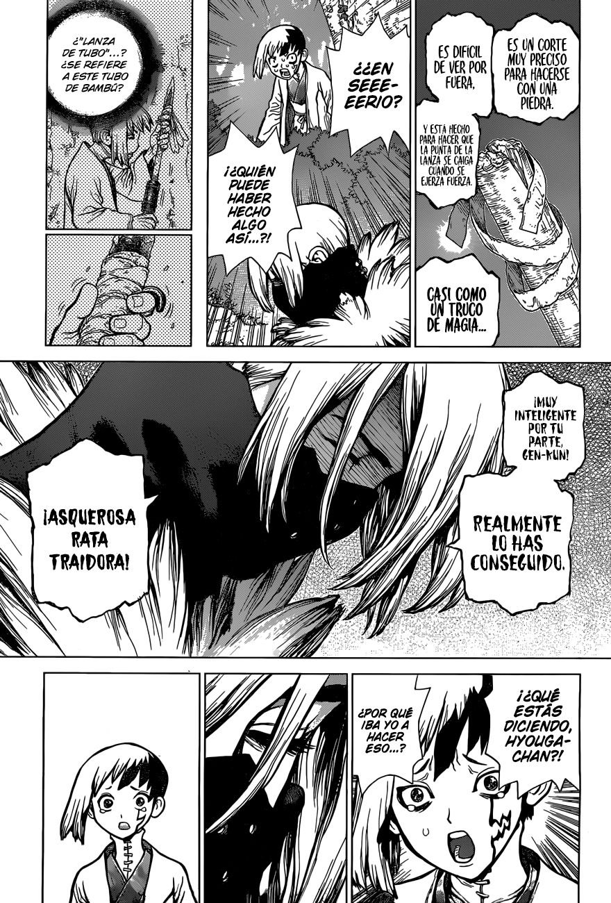 Read Dr. Stone es Manga Online
