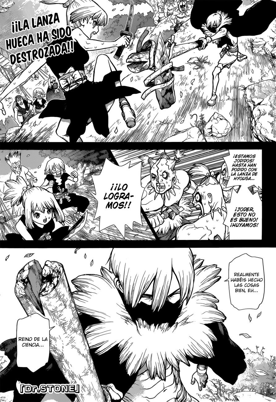 Read Dr. Stone es Manga Online